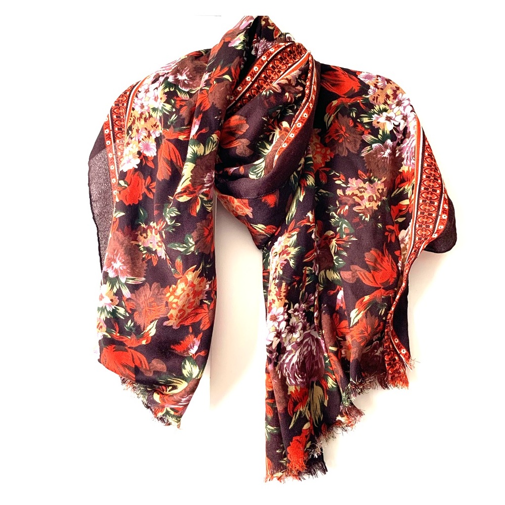 Oversized scarf
